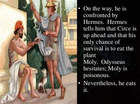 hermes gives humans